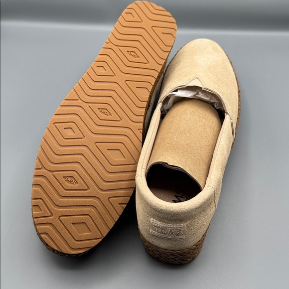 TOMS Valencia Platform Espadrille - Picture 4 of 4